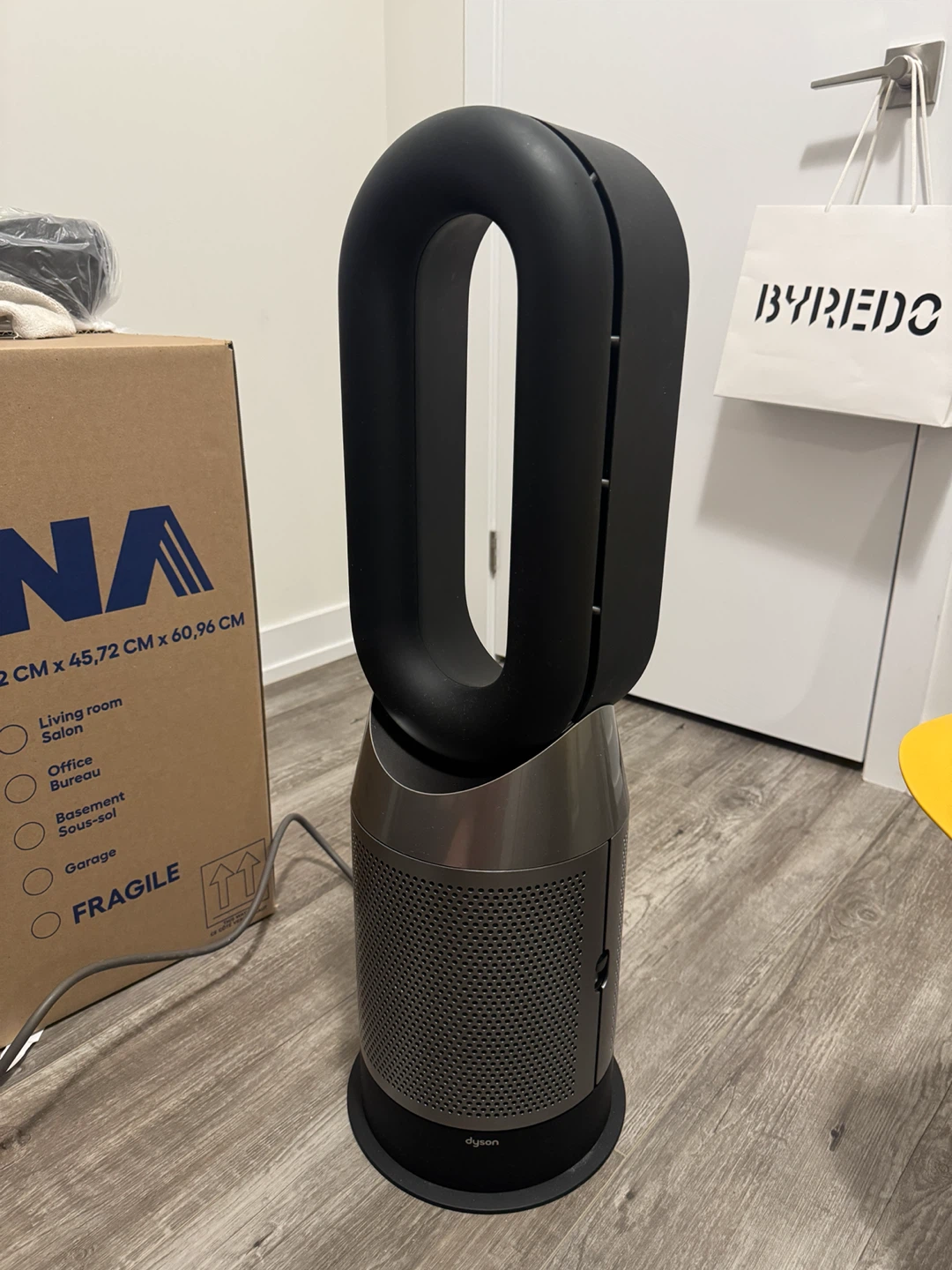 Dyson HP07 Air Purifier Hot + Cool - photo 2