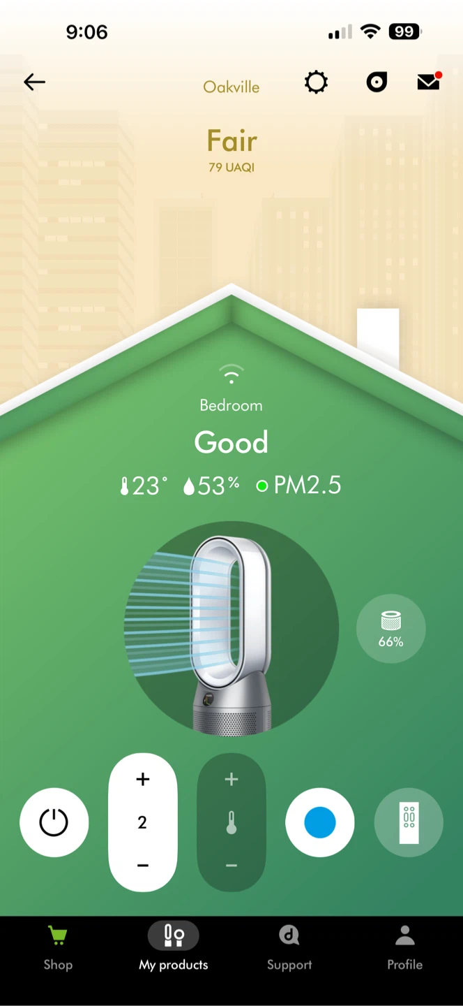 Dyson HP07 Air Purifier Hot + Cool - photo 5