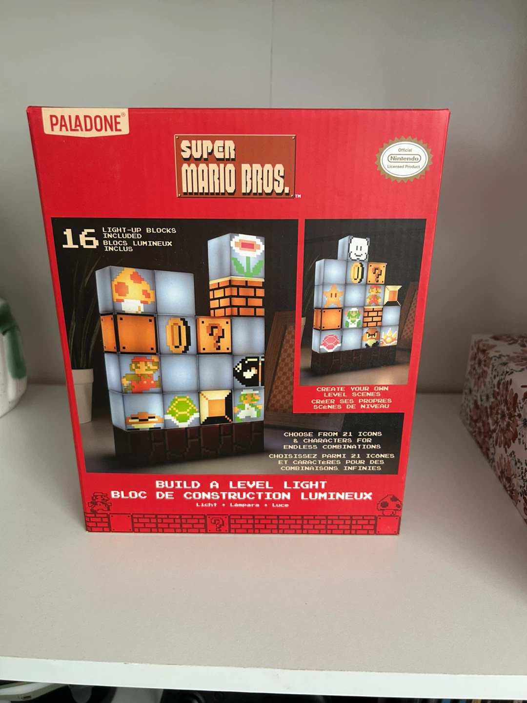 Mario Light Up Blocks