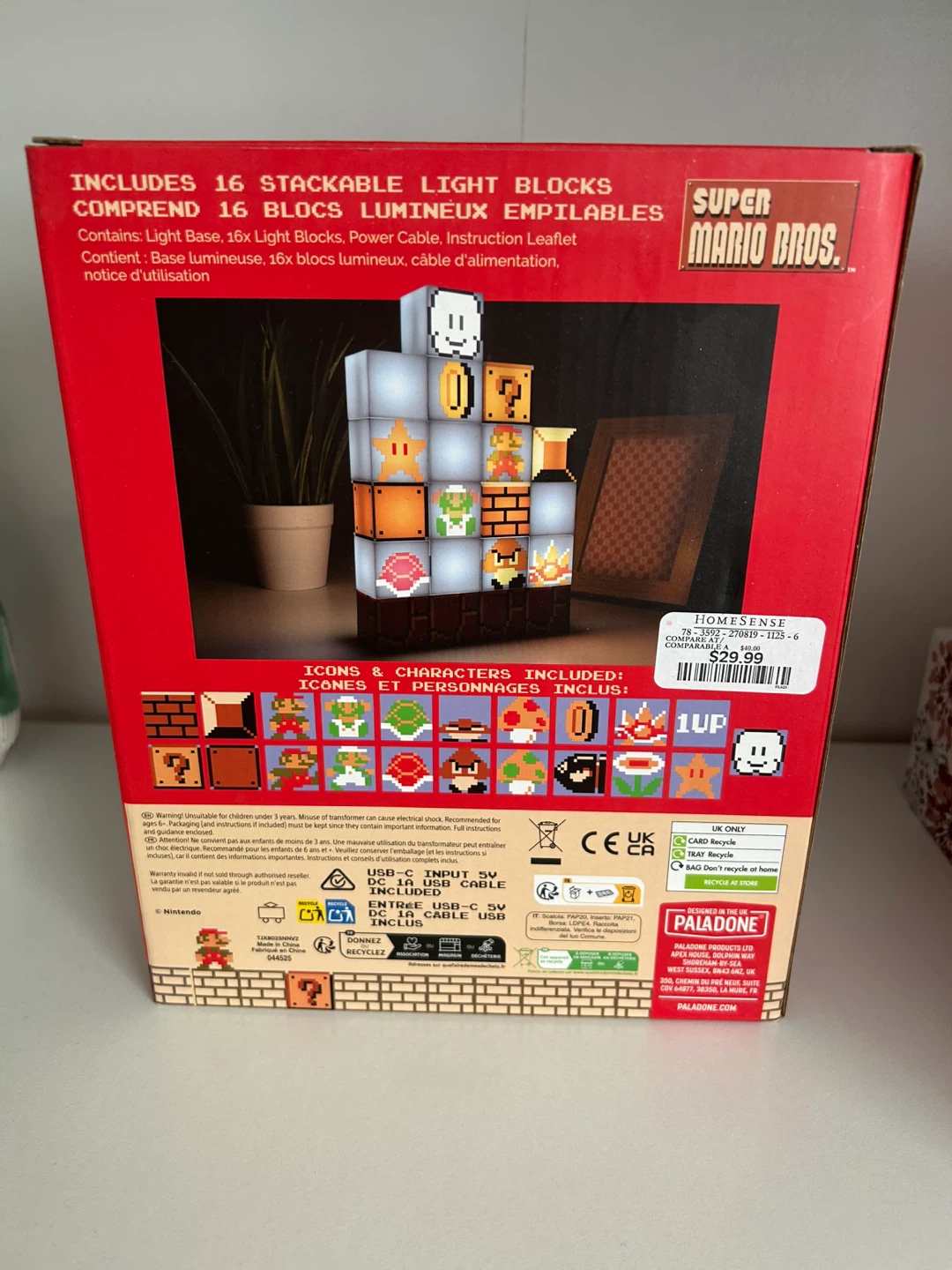 Mario Light Up Blocks - photo 2