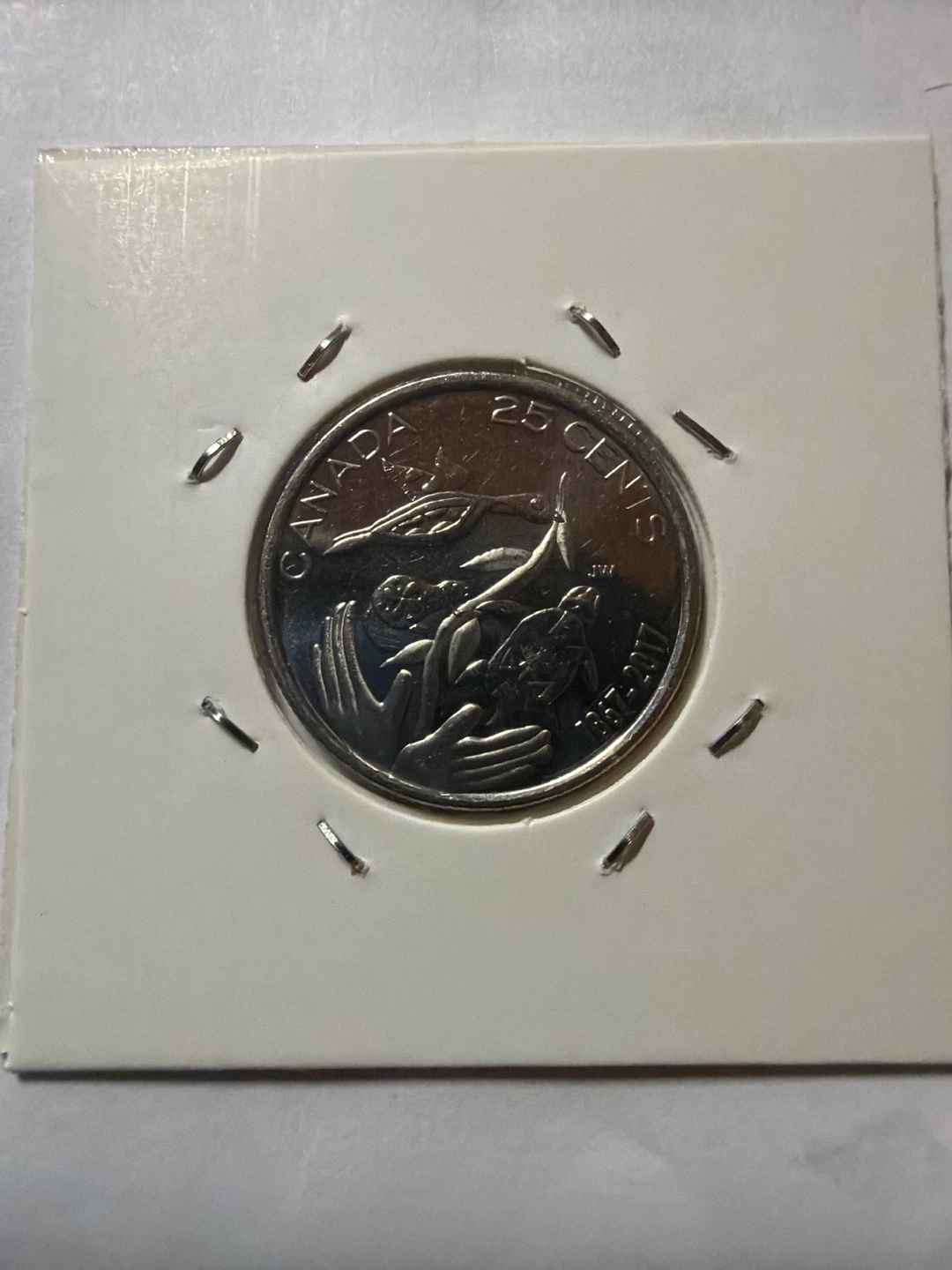 Canada 25 Cents Coin - 150th Anniversary 2017 - photo 2
