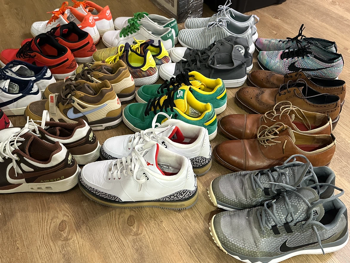Assorted Men's Sneakers and Dress Shoes - photo 3