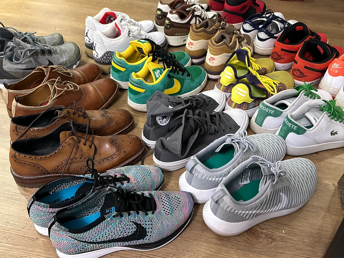 Assorted Men's Sneakers and Dress Shoes - photo 4