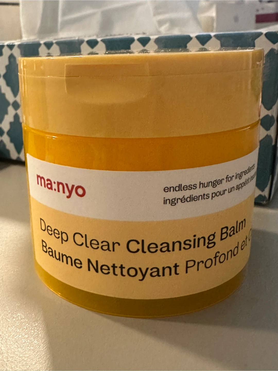 manyo Deep Clear Cleansing Balm