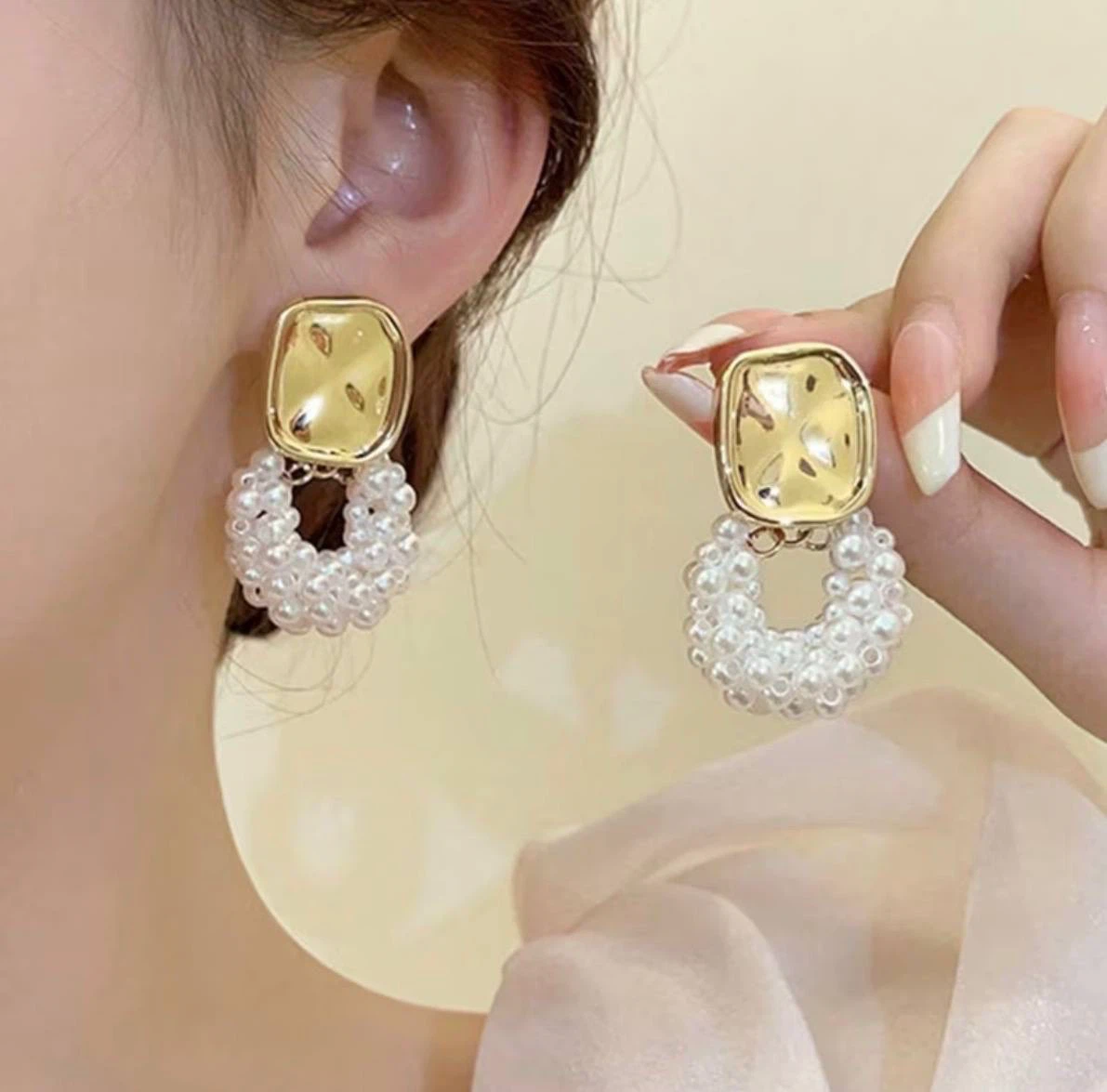 Statement Earrings – Set of 5 Pairs - photo 5