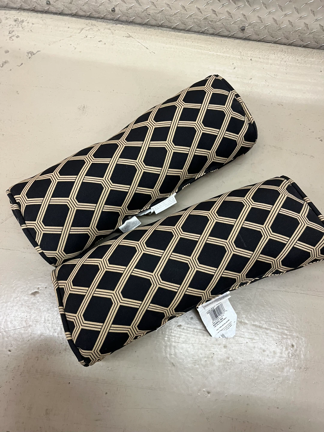 Set of 2 Decorative Bolster Pillows - photo 2