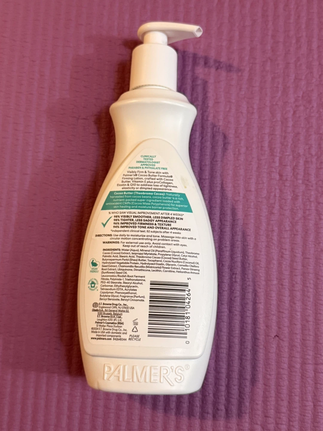 NEW✨Palmer's Cocoa Butter Firming Body Lotion with Vitamin E - photo 2