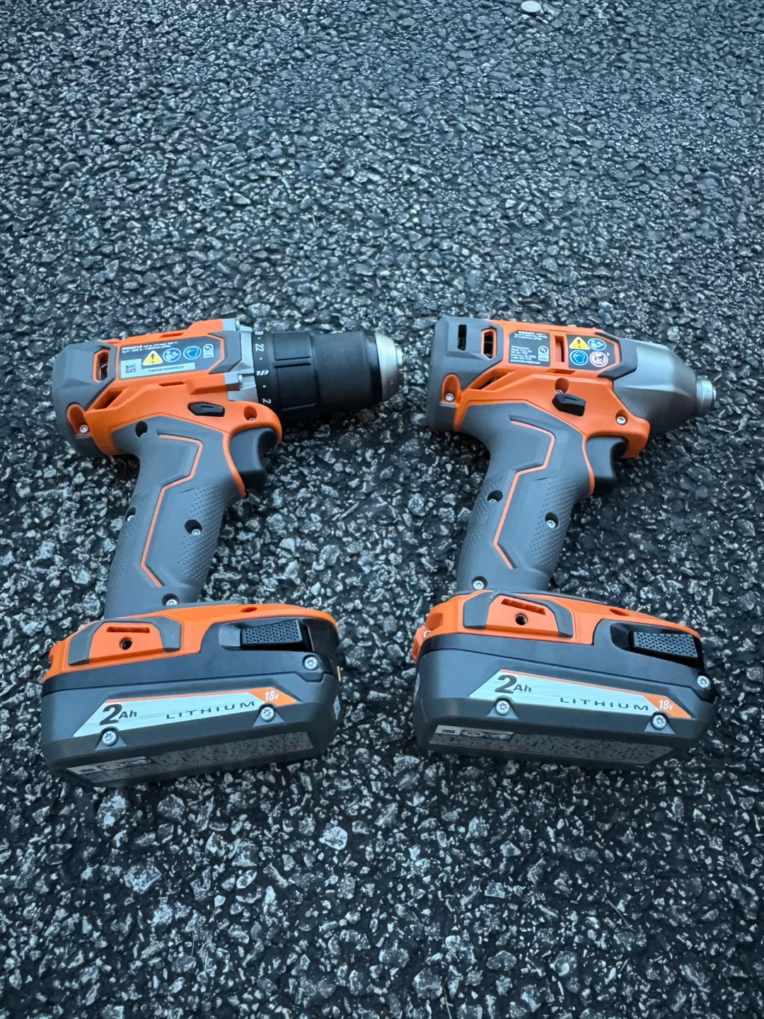 Ridgid 18V Drill and Impact Driver Combo Kit - photo 5
