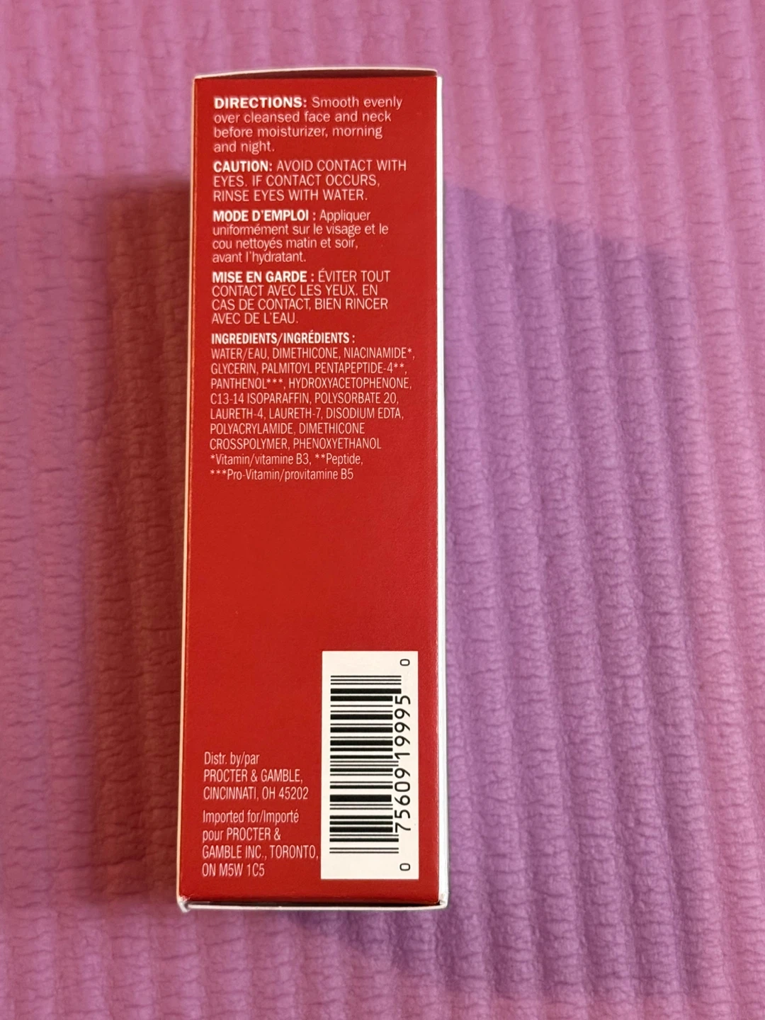 NEW✨Olay Collagen Peptide Visibly Firming Serum - 40ml - photo 3