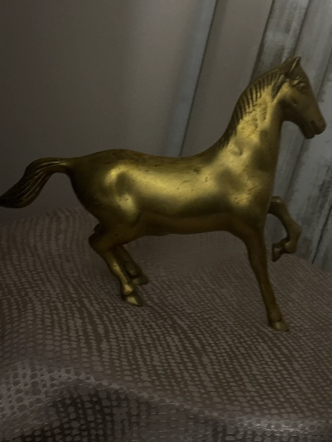 Brass Horse Figurine