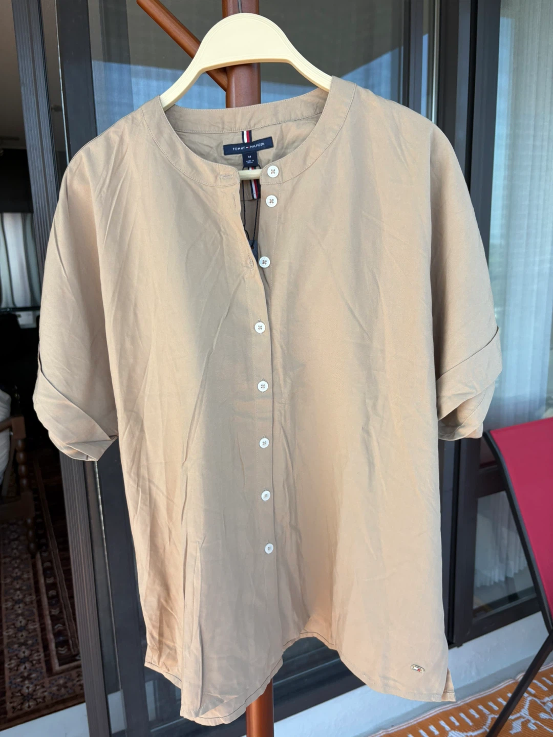 Tommy Hilfiger Women's Button-Up Shirt - photo 3