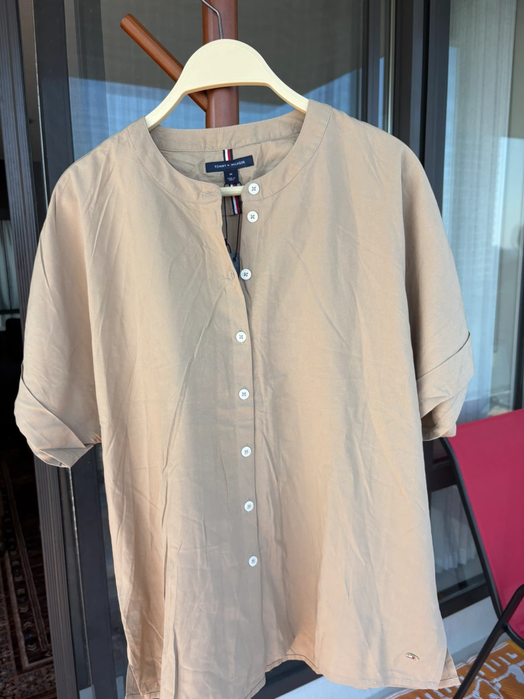 Tommy Hilfiger Women's Button-Up Shirt - photo 4