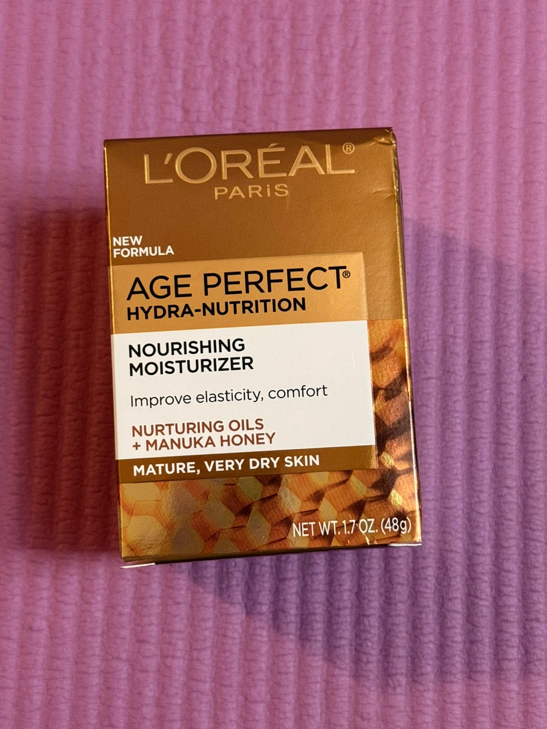 NEW✨L'Oreal Paris Age Perfect Hydra-Nutrition Moisturizer