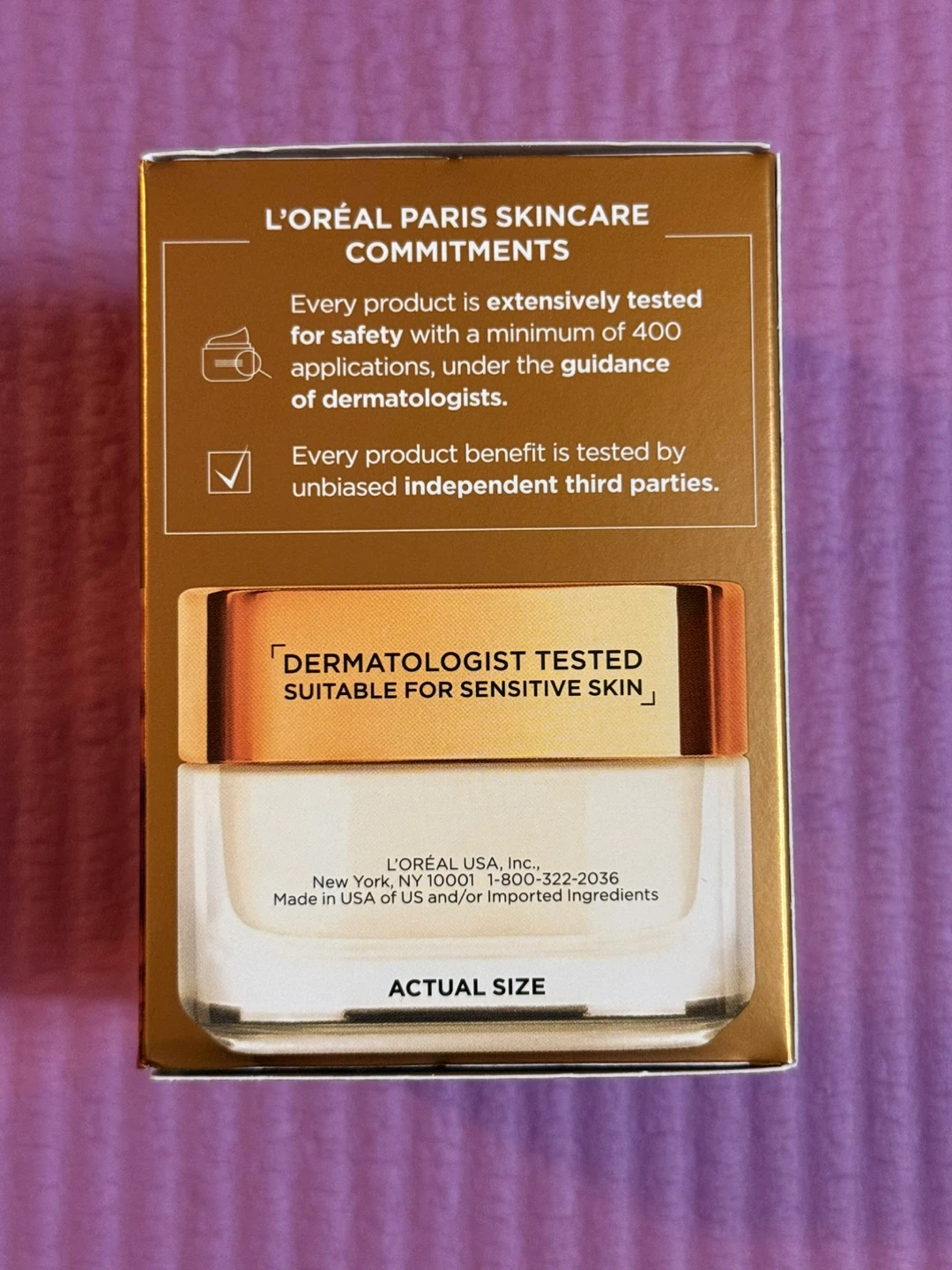 NEW✨L'Oreal Paris Age Perfect Hydra-Nutrition Moisturizer - photo 4