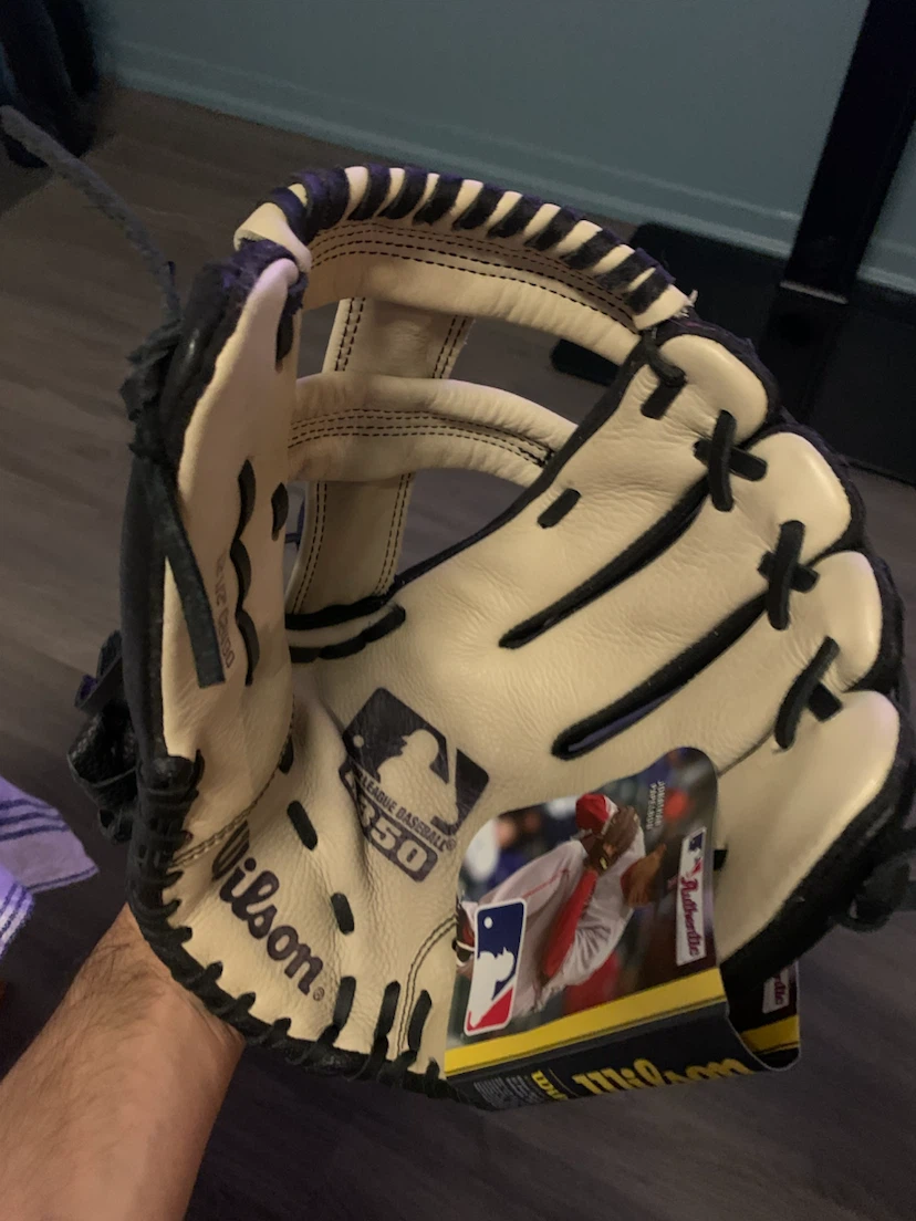 Wilson A350 All League Baseball Glove