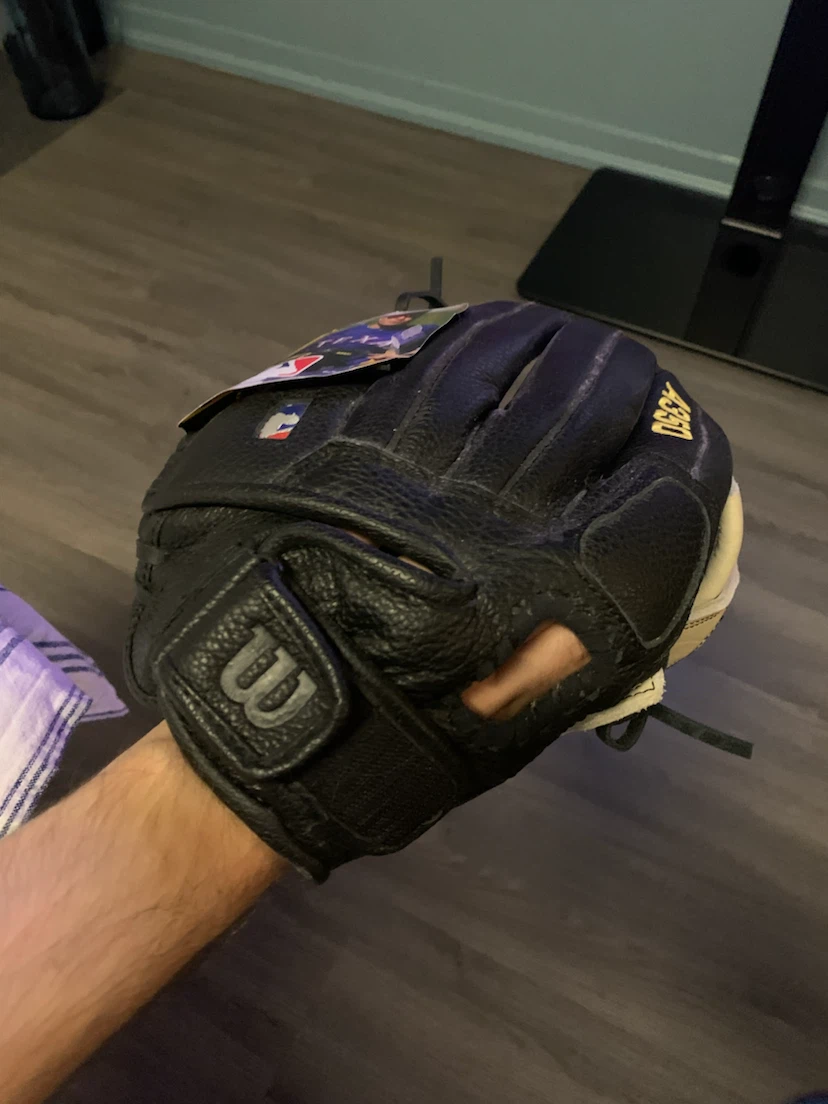 Wilson A350 All League Baseball Glove - photo 2