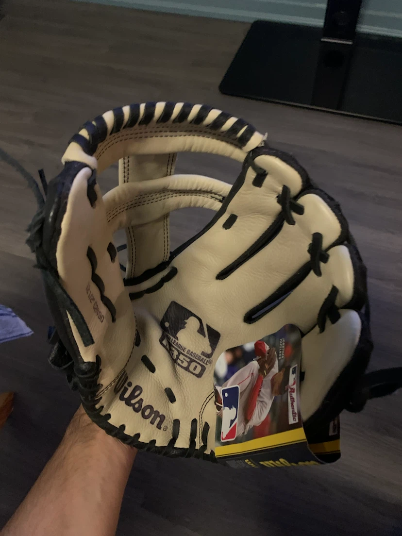 Wilson A350 All League Baseball Glove - photo 3