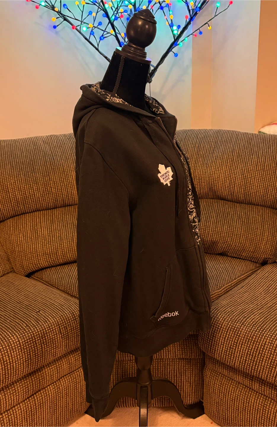 ✨✨Reebok Toronto Maple Leafs Full Zip Hoodie - photo 2