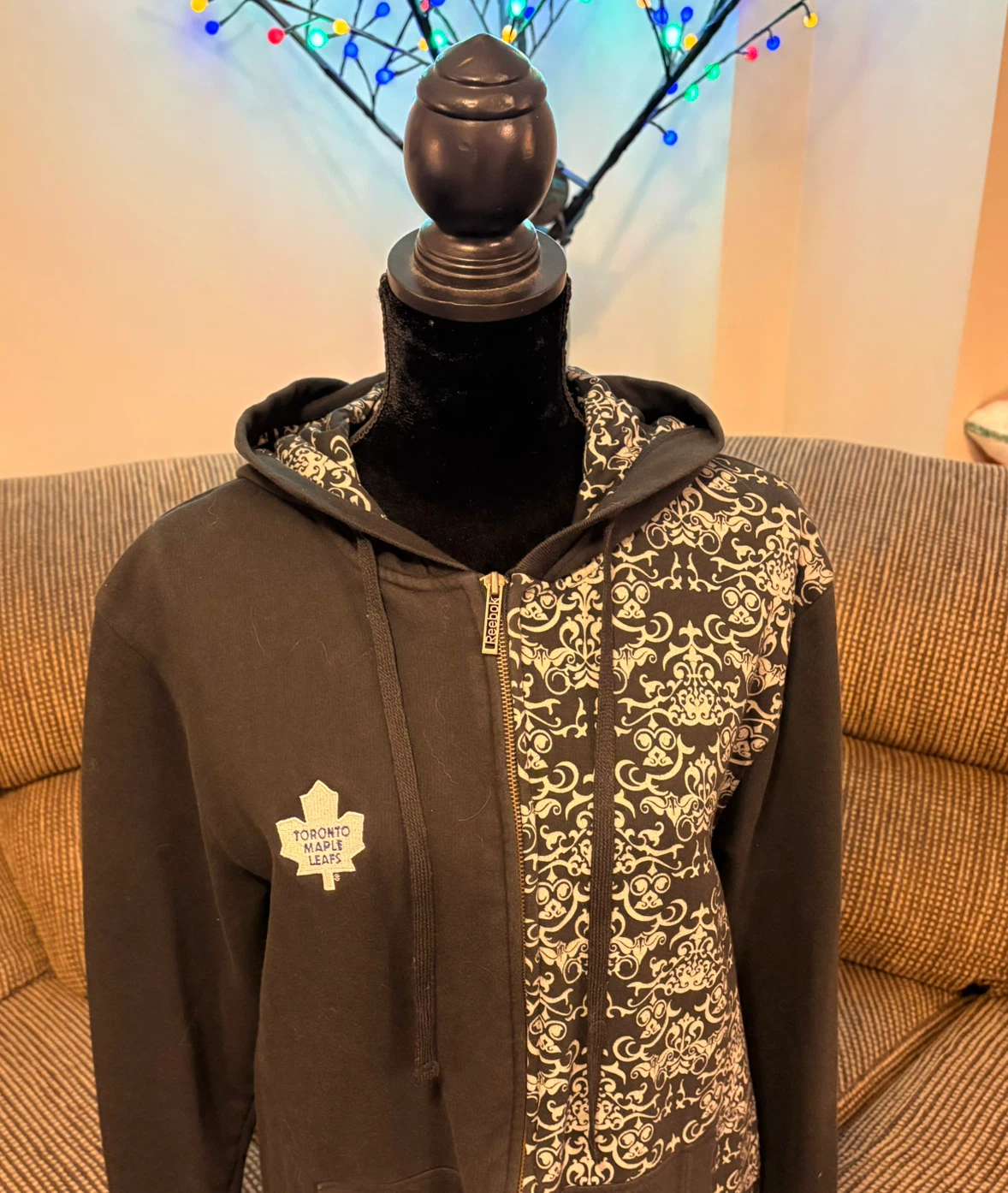 ✨✨Reebok Toronto Maple Leafs Full Zip Hoodie - photo 5