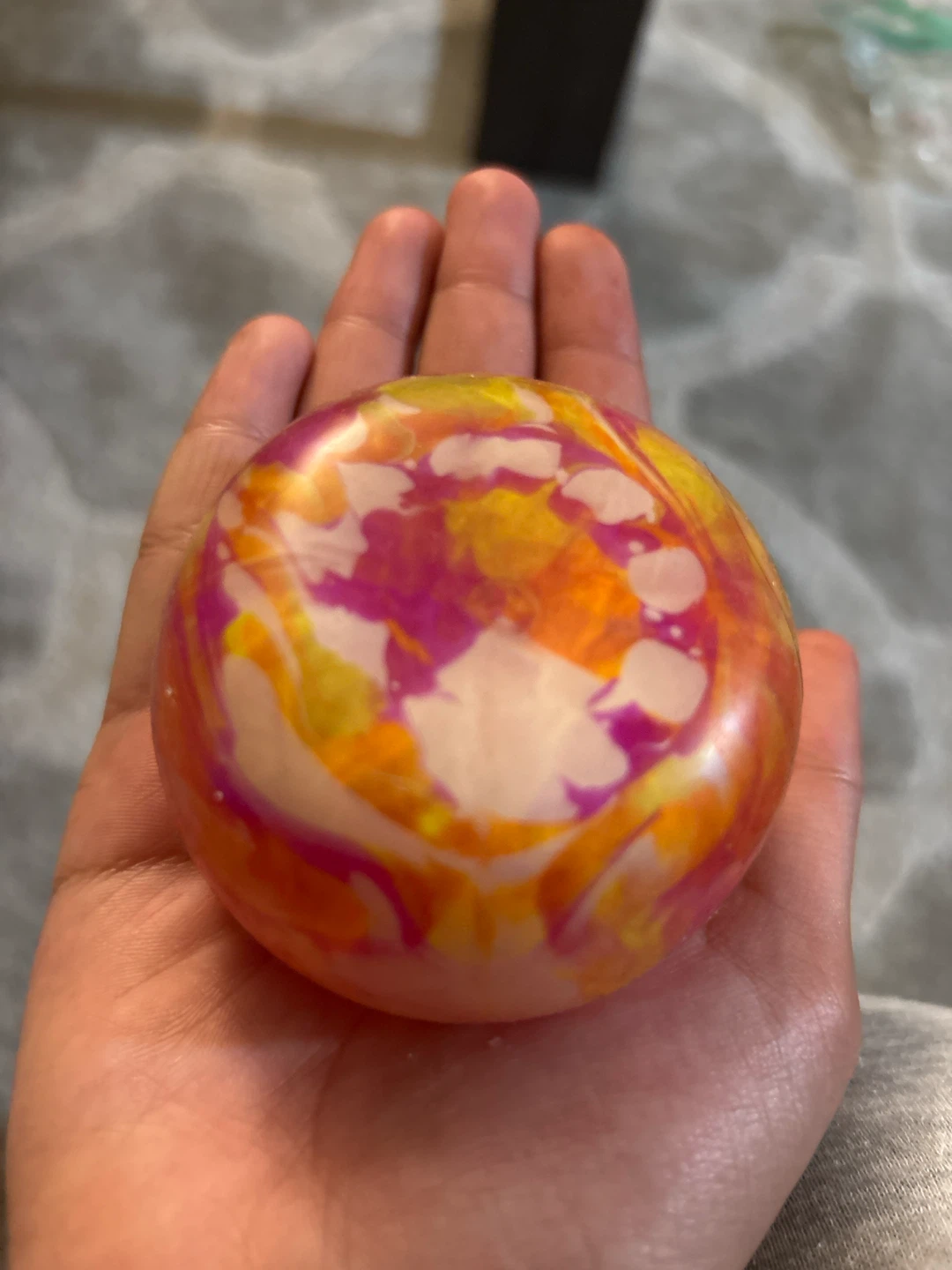 Marbled Stress Ball