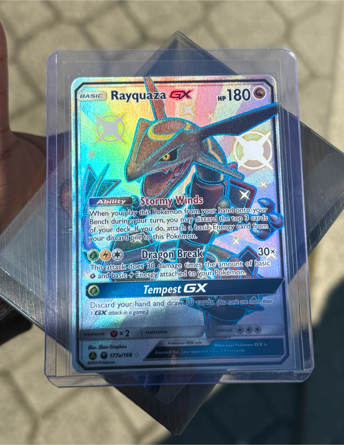 Rayquaza gx