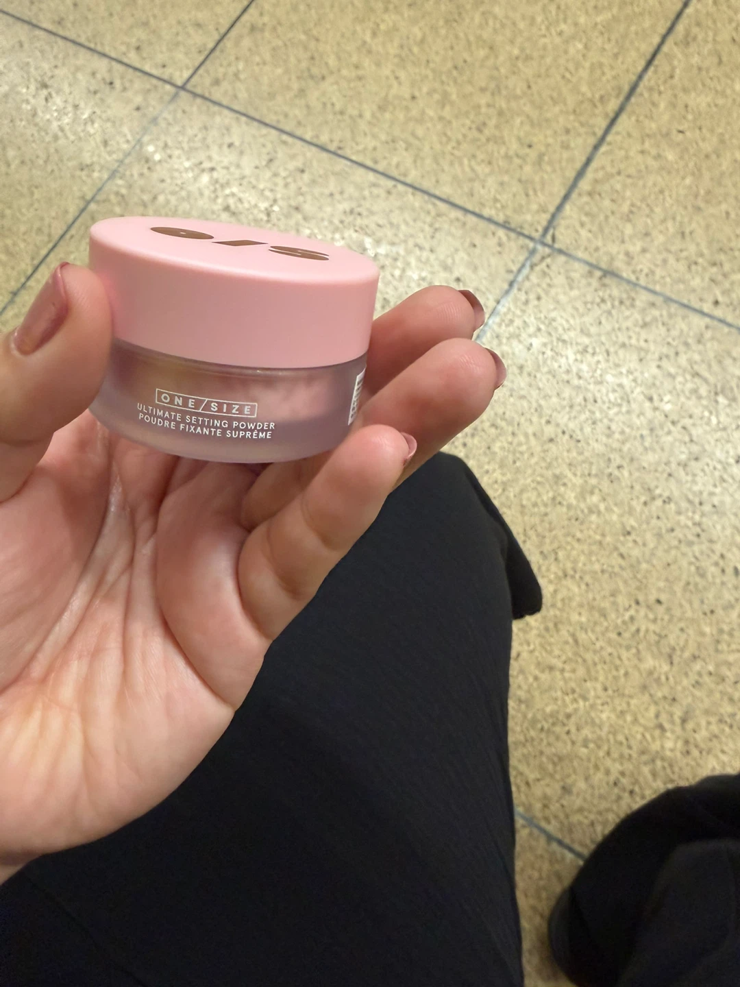 ONE/SIZE Ultra Pink Ultimate Setting Powder Travel Size 6.5g - photo 3
