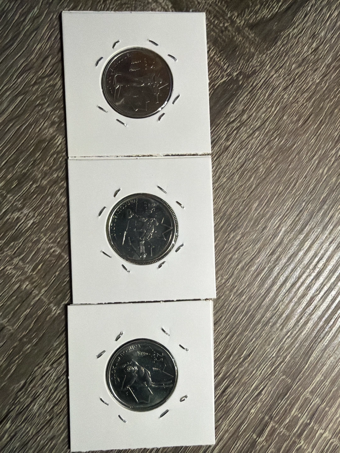 Canada 25 Cents Vancouver 2010 Olympic Coins - photo 2