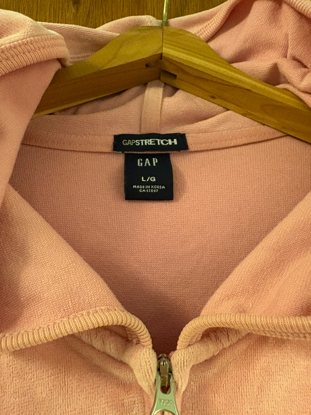 Gap Pink Velour Hoodie - photo 2