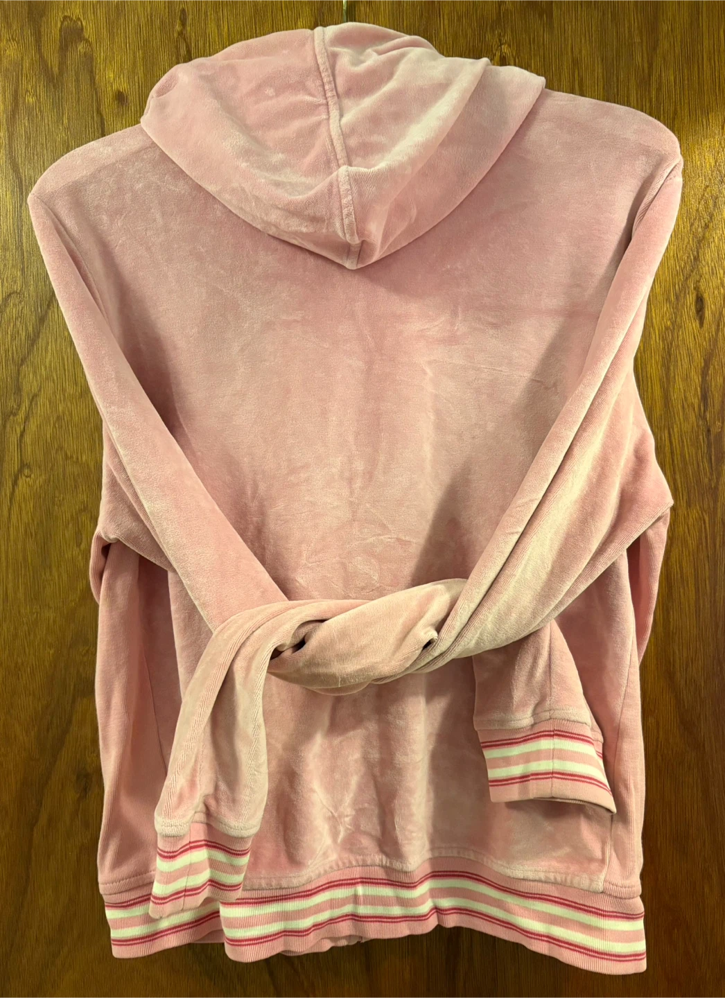 Gap Pink Velour Hoodie - photo 4