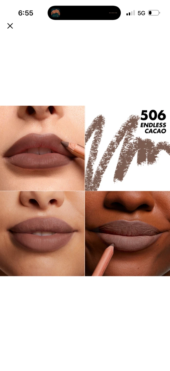 MAKE UP FOR EVER Color Pencil 506 Endless Cacao