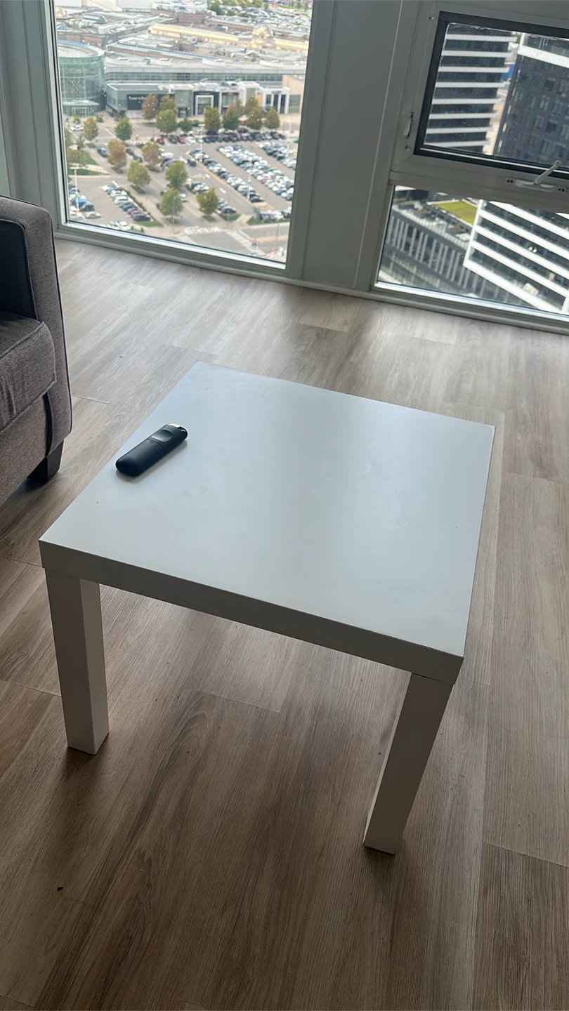 White IKEA Coffee Table