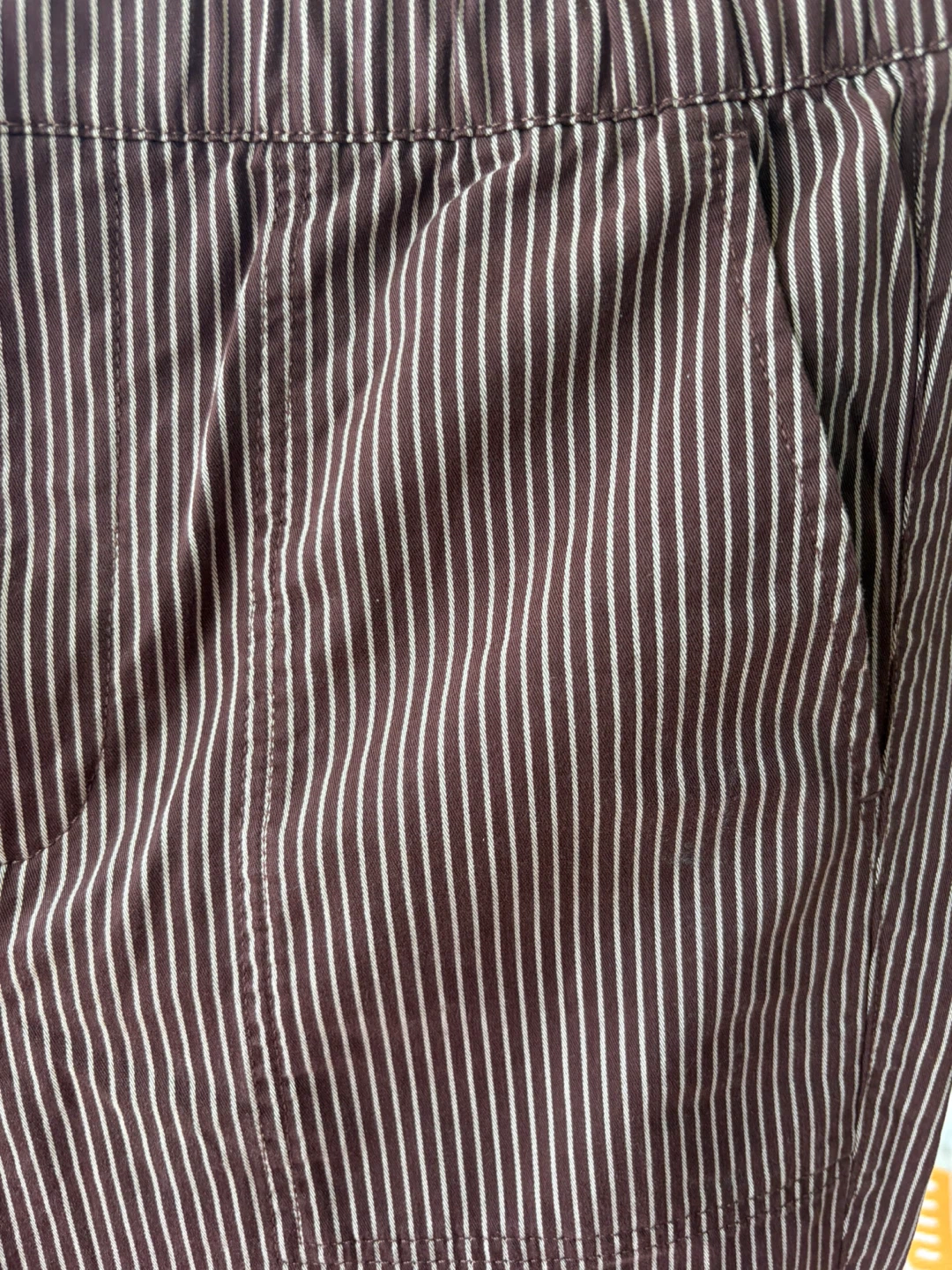Striped Trousers Size M