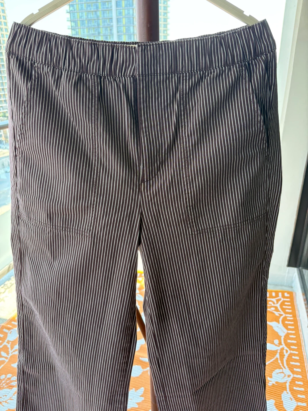 Striped Trousers Size M - photo 2