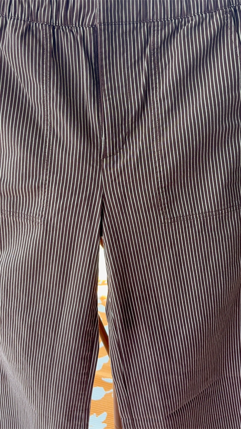Striped Trousers Size M - photo 3