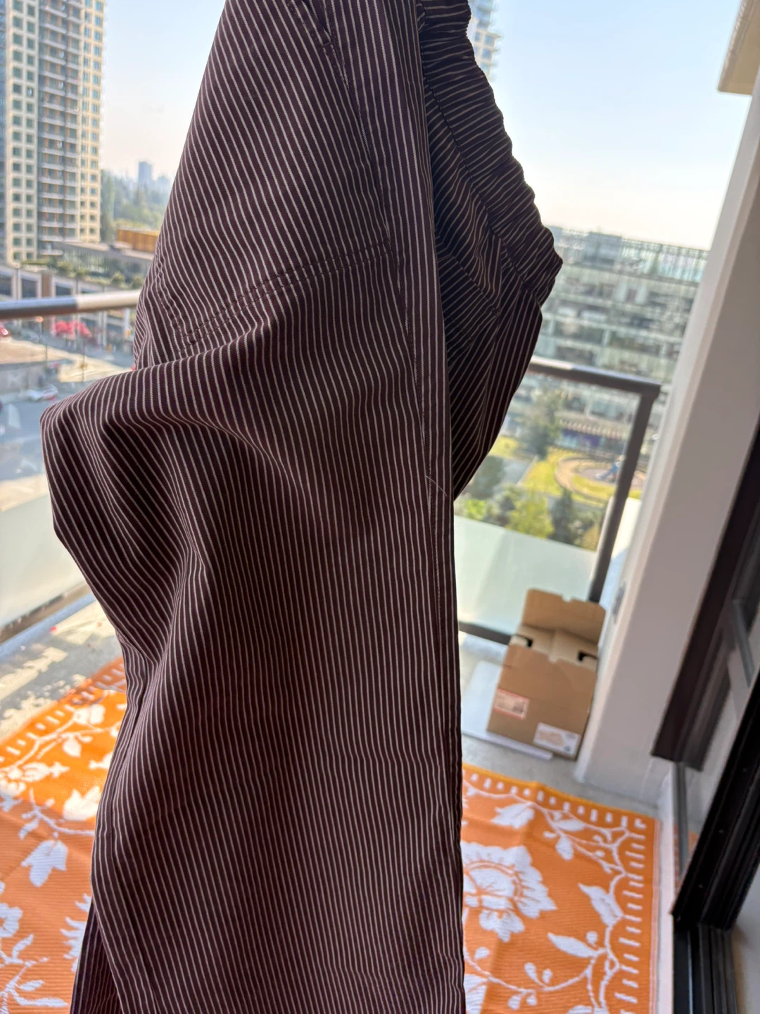 Striped Trousers Size M - photo 4