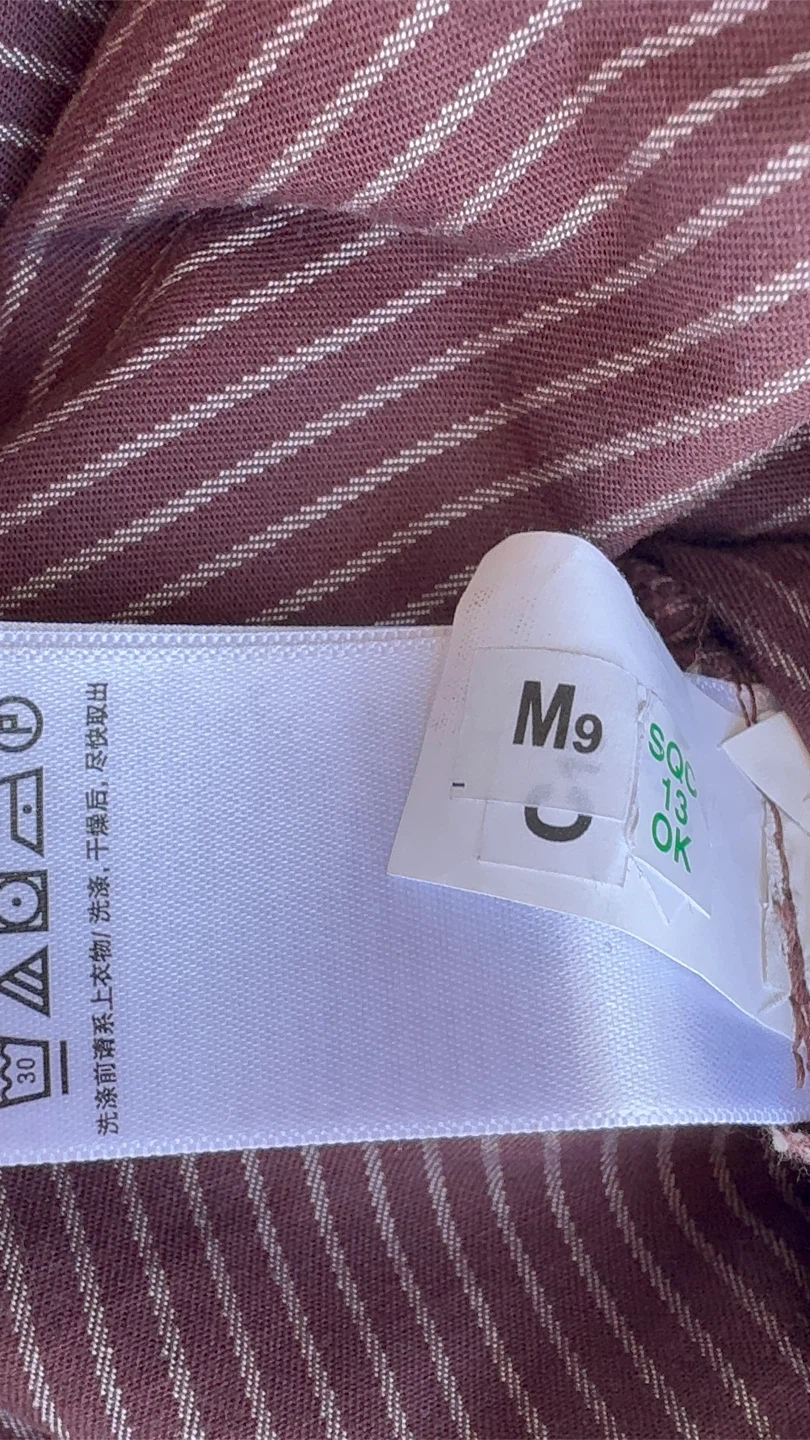 Striped Trousers Size M - photo 5