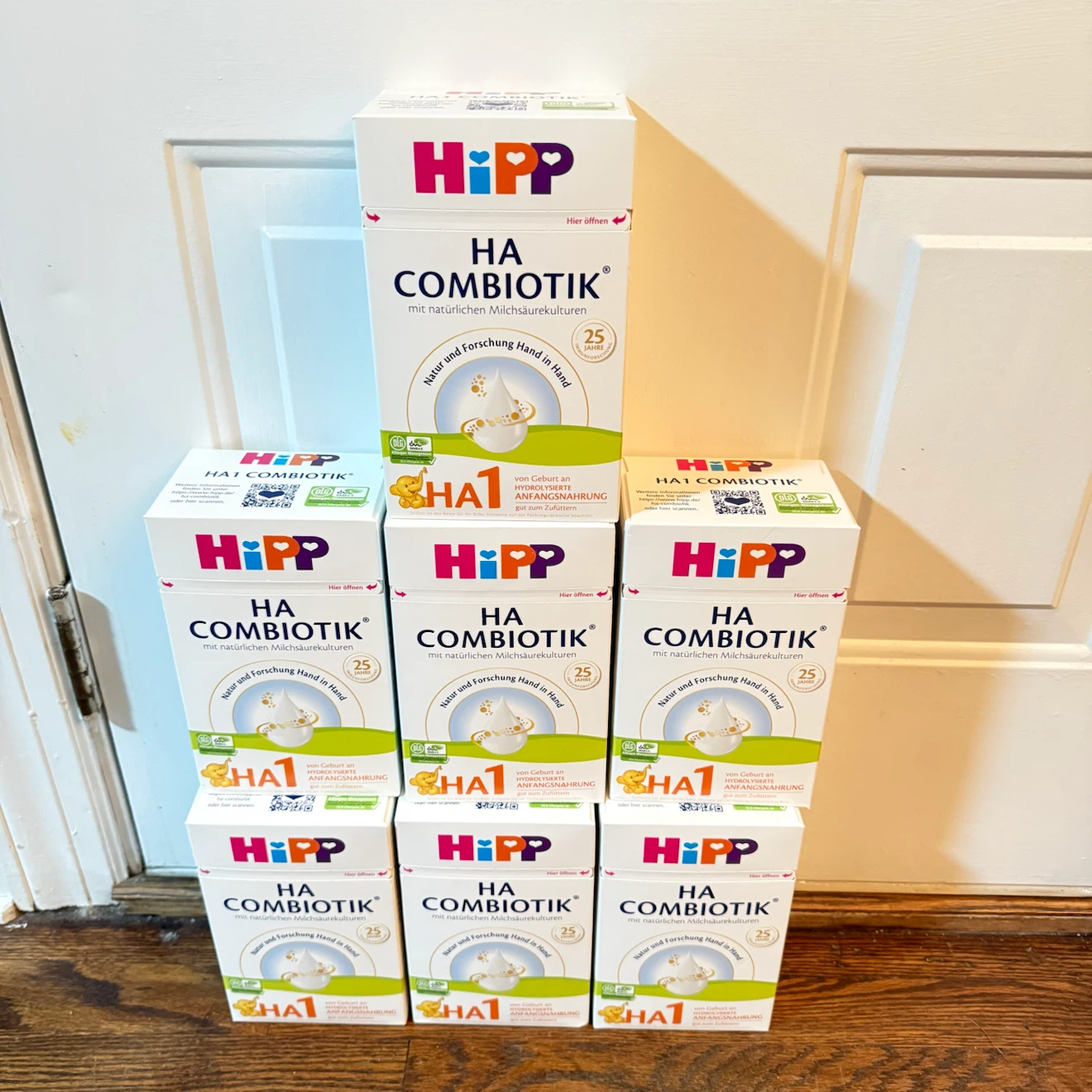 HiPP HA1 Combiotik Infant Formula - 10 Boxes