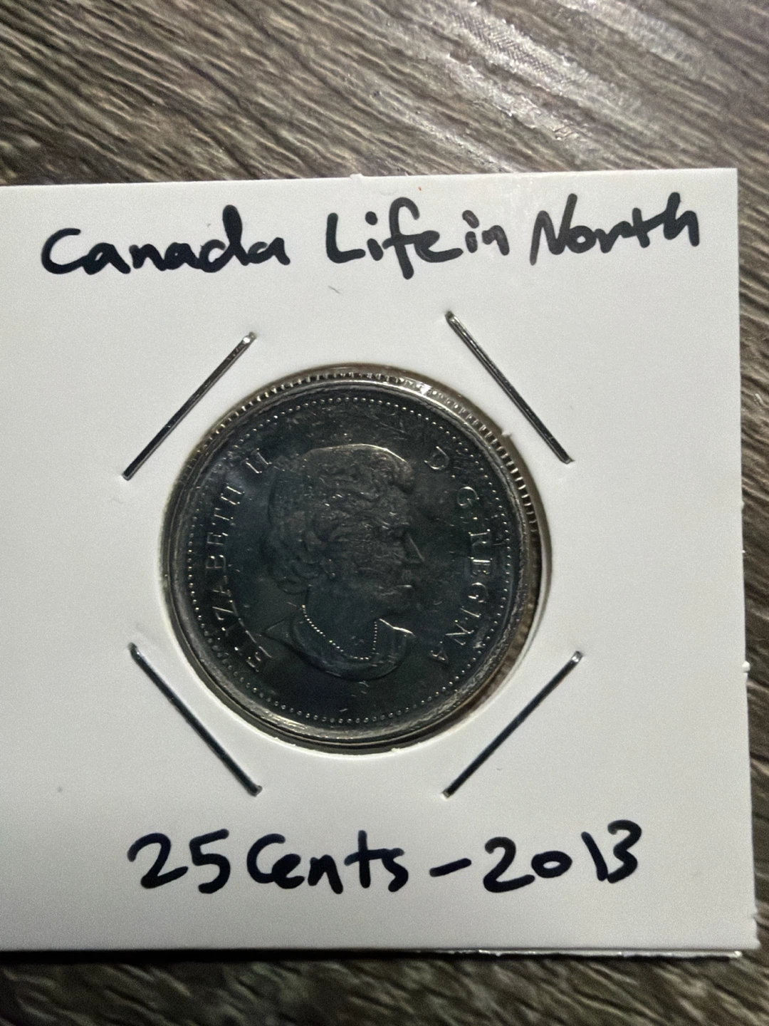 Canada 25 Cents Coin - 2013