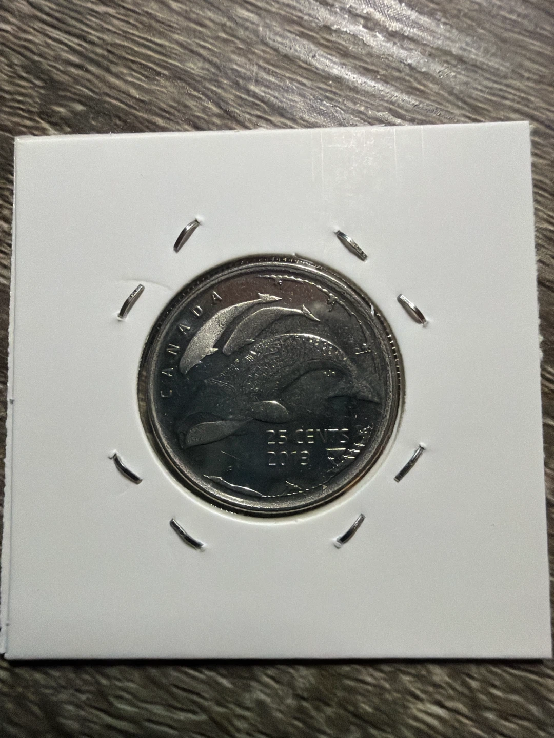 Canada 25 Cents Coin - 2013 - photo 2