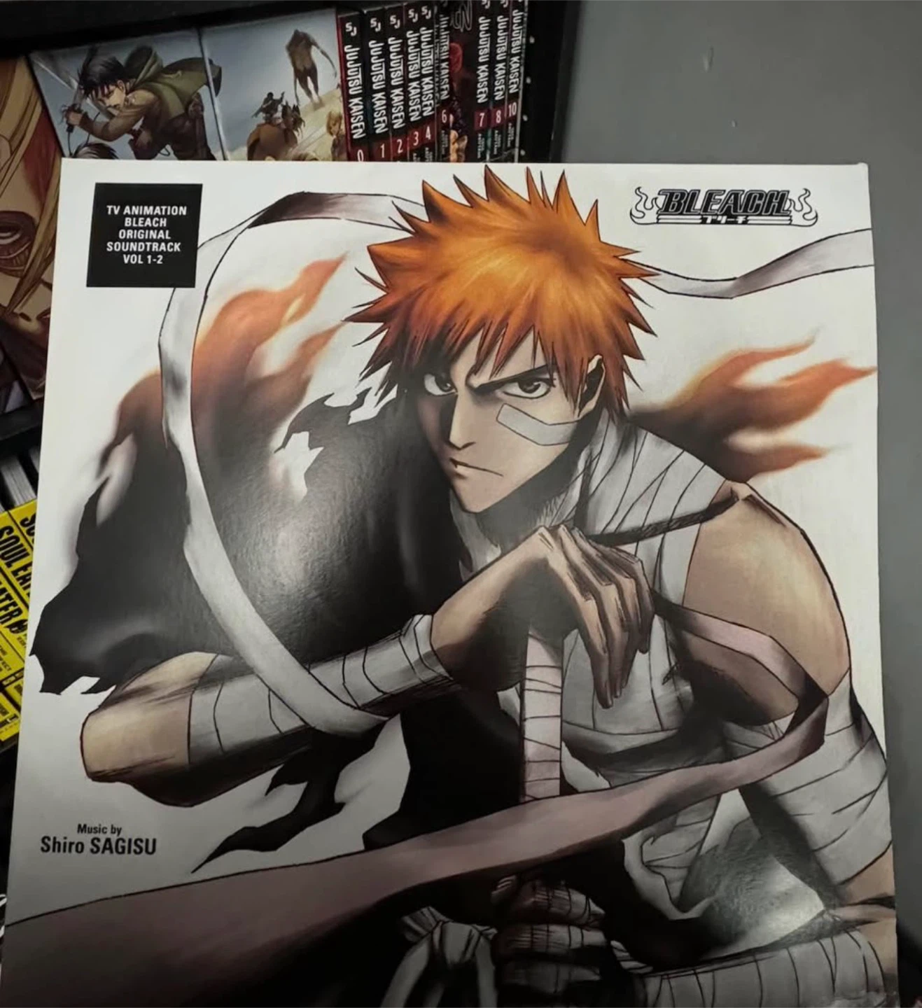 Bleach vinyl