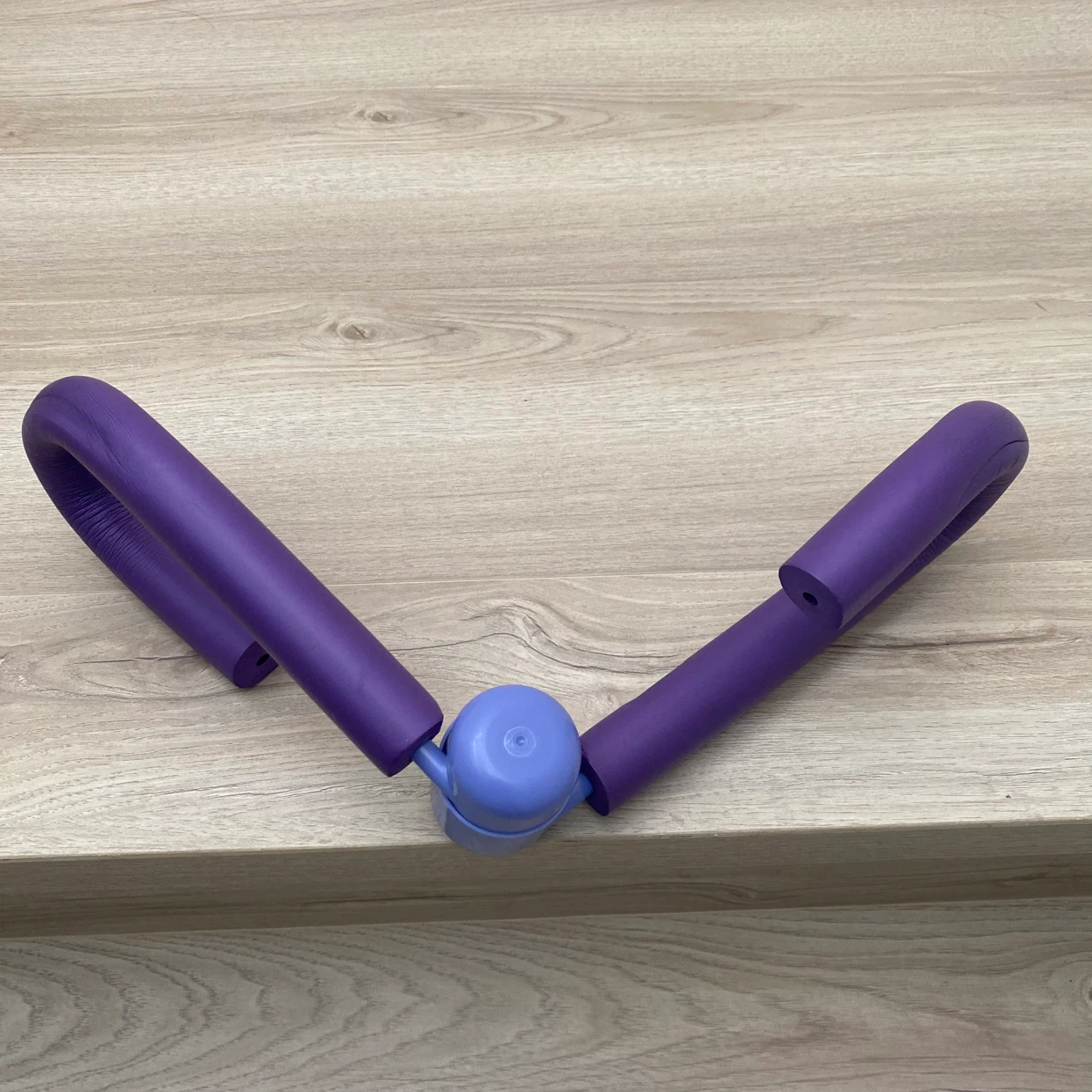 Purple Thigh Master Workout Equipment