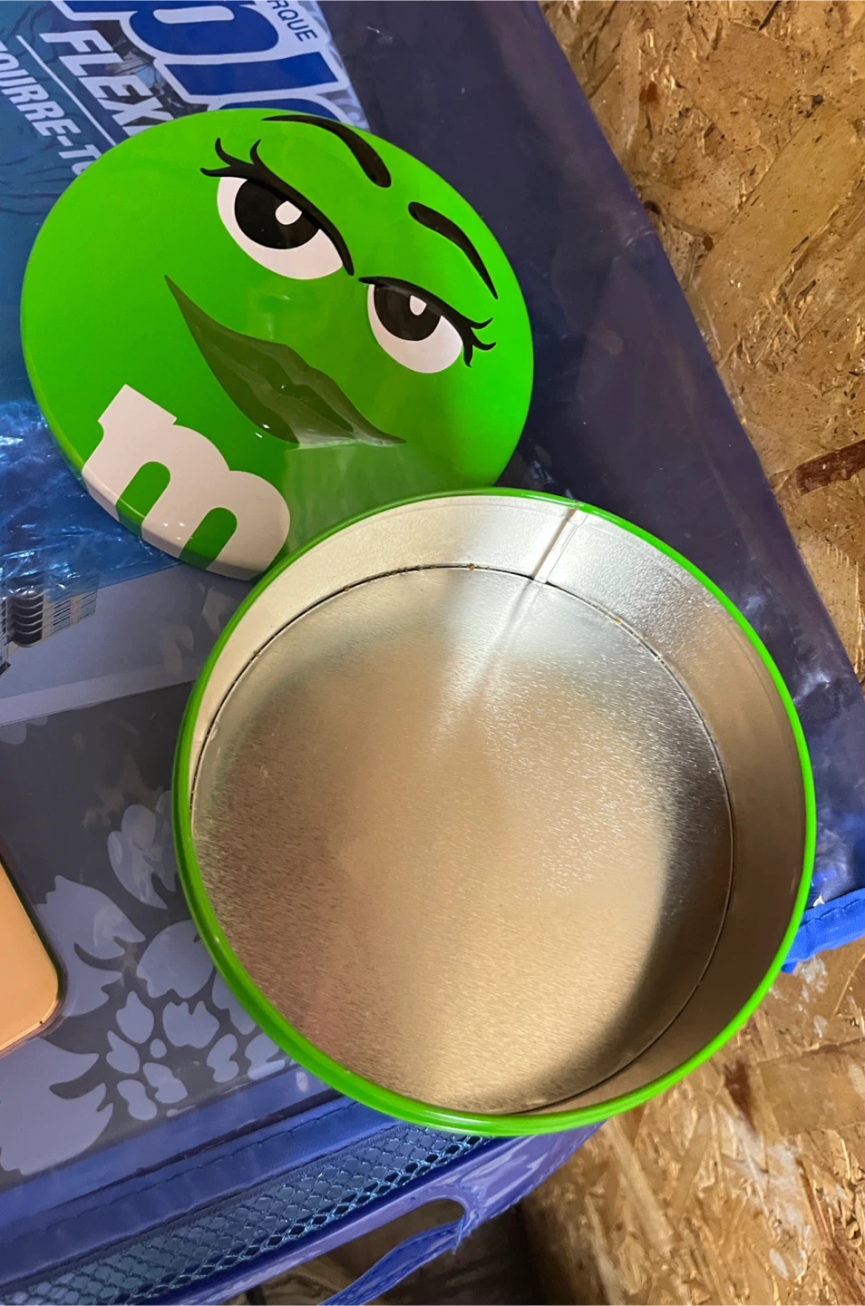 M&M's Green Character Tin