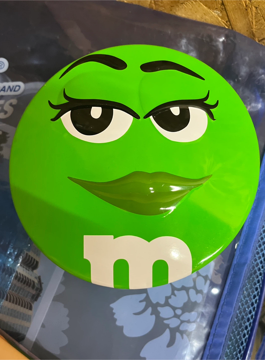 M&M's Green Character Tin - photo 2