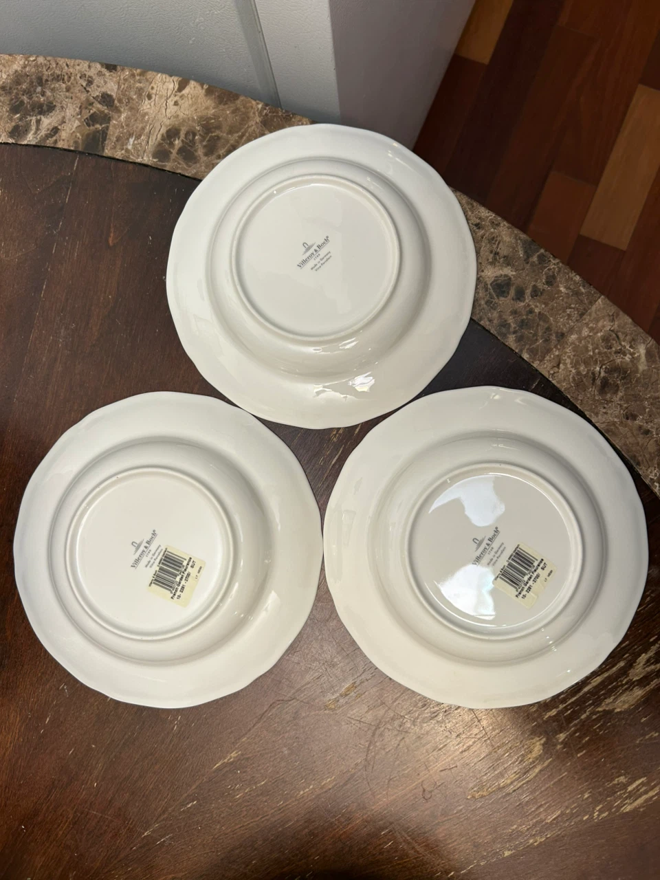 Villeroy & Boch Plates - Set of 3 - photo 2