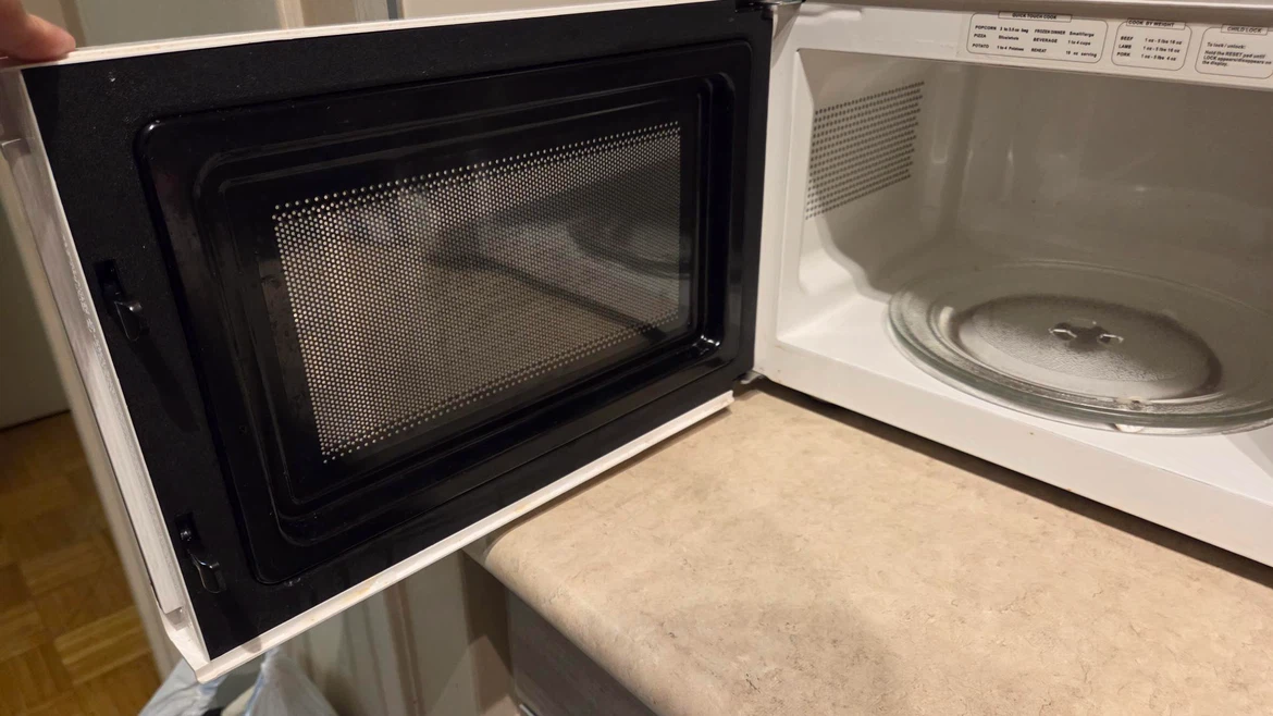 RCA microwave - photo 4
