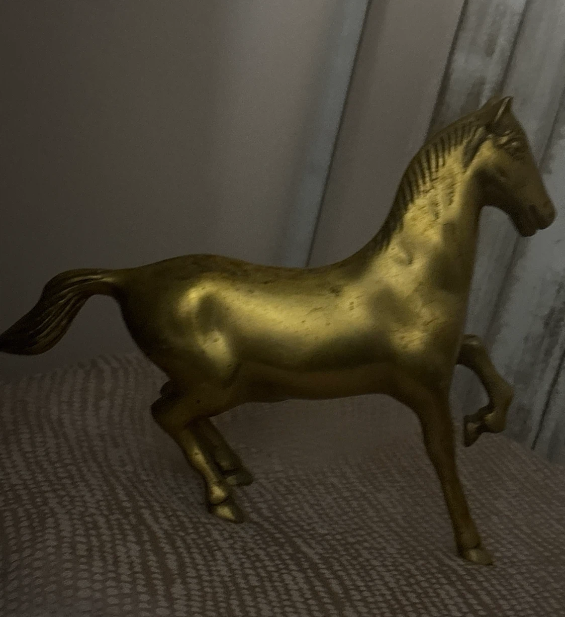 Brass Horse Figurine - photo 2