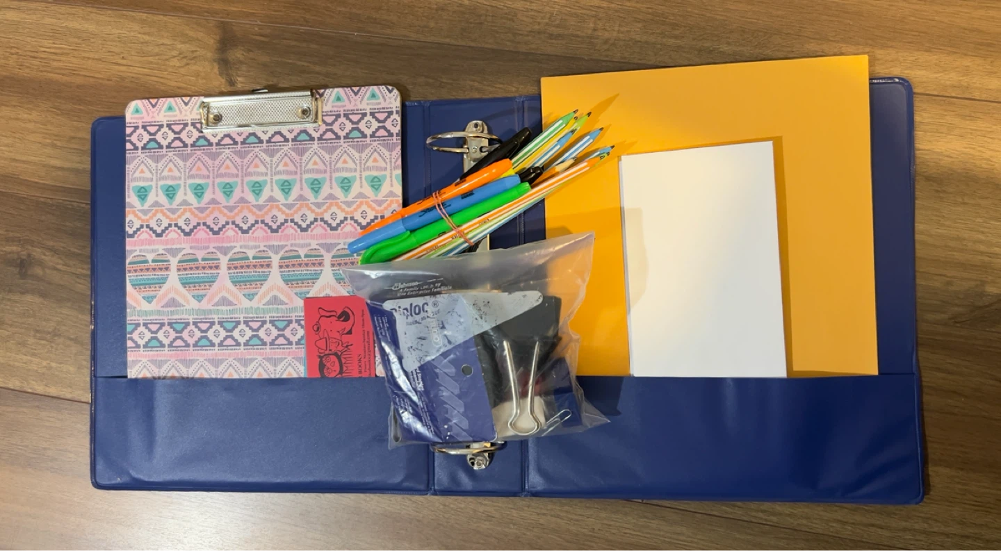 School or Office Supplies