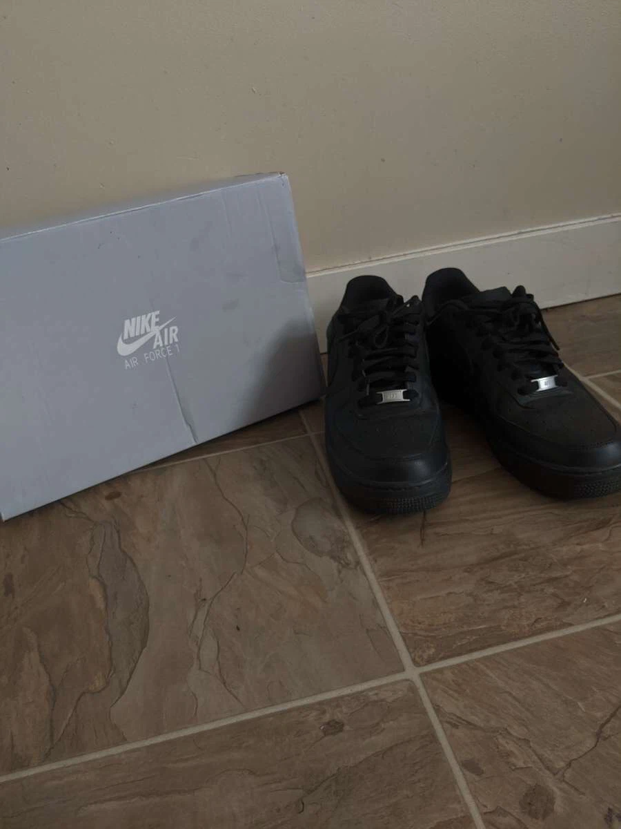 Black Airforce’s - photo 2