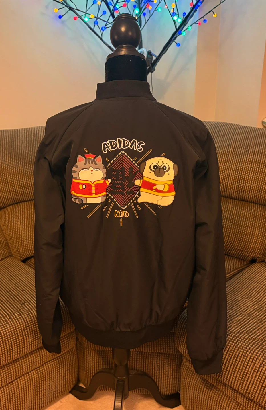 ✨✨Adidas Neo Bomber Jacket