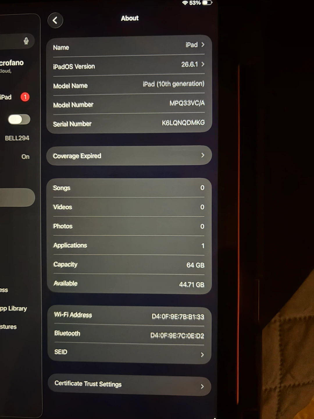 iPad (10th generation) 64 GB - photo 2